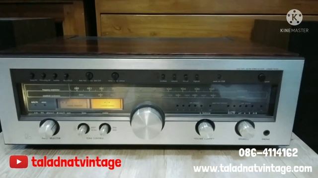 Luxman R-1120 Stereo Receiver รุ่นใหญ่สุด วัตต์สูงสุด 120 Watt +120 Watt смотреть онлайн