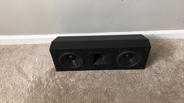 Klipsch SC1 Synergy Series Home Theater Surround Center Channel Speaker смотреть онлайн
