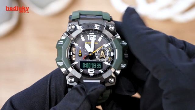 HANDS-ON: Casio G-Shock Mudmaster GWG-B1000-3AER Carbon Core Guard смотреть онлайн