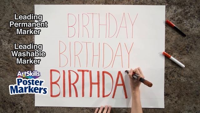 ArtSkills Poster Markers| Bigger, Broader, Better смотреть онлайн