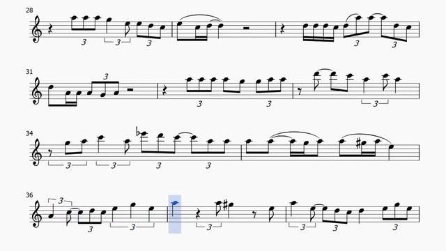 Stop! Sam Brown. Minus for alto sax смотреть онлайн