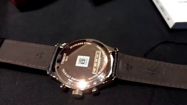 Tissot Model Chrono XL смотреть онлайн