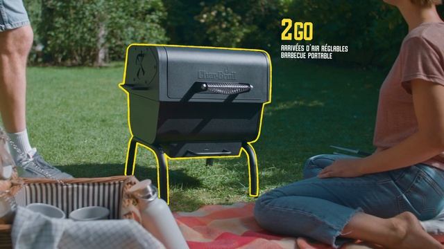 Charcoal | Le plaisir original du barbecue à charbon avec le modèle Charcoal M, L & 2Go - Char-Broi смотреть онлайн
