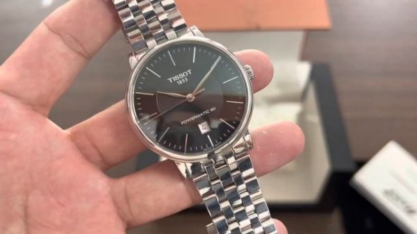 [ Quá đẹp ] Tissot Carson T122.407.11.051.00 lướt - 0774.15.2345 - G8 Wacth