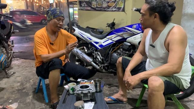 Yamaha scorpio 225 bor up 249 touring timur leste смотреть онлайн