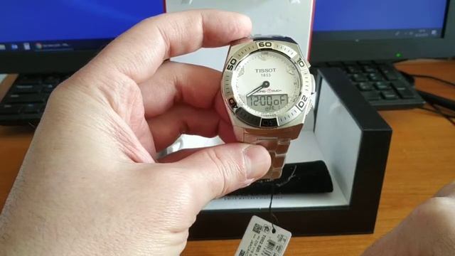 Hodinky Tissot T-RACE TOUCH смотреть онлайн
