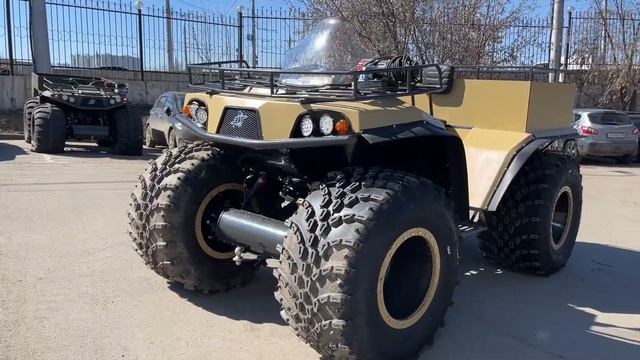 NEW! Новый мощный Вездеход с кузовом | ЗЭТ Маршал пикап смотреть онлайн