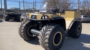 NEW! Новый мощный Вездеход с кузовом | ЗЭТ Маршал пикап