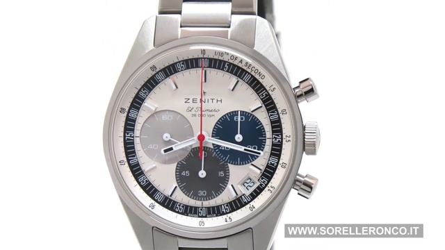 Zenith Chronomaster Original Chronograph Automatic 03.3200.3600/69.M3200 смотреть онлайн