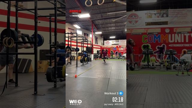 Arnold Fitness Games 24.3 Middle Ground смотреть онлайн