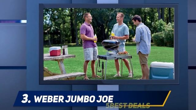 ✅ Best Portable Grills 2023 - Top 5 Portable Grills смотреть онлайн