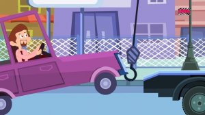 the tow truck song | original song | nursery rhymes | kids rhymes | learn transport