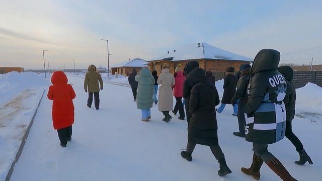 СОВА недвижимость - Экскурсия в новый коттеджный поселок. смотреть онлайн
