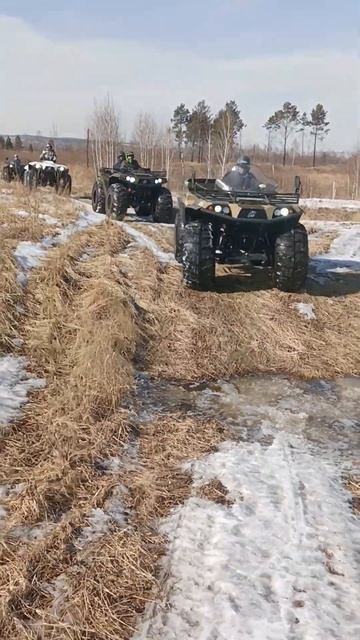 Очередной тест драйв вездеходов ЗЭТ смотреть онлайн