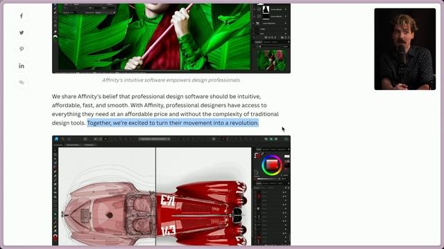 Adobe's First Real Competition смотреть онлайн