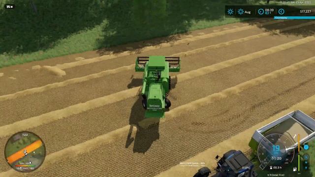 FS 22 - 4K - Adelshoven - Beautiful Map - Great Layout - Rules of Engagement- Rules I play by смотреть онлайн