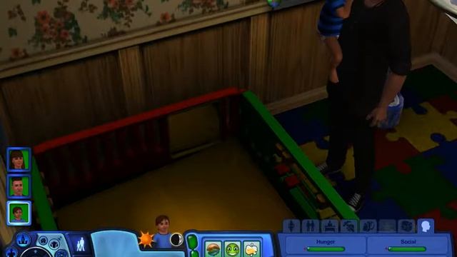 The Sims 3 Family Wozny Part 14 Gwen,Holden,Kevin Nice family смотреть онлайн