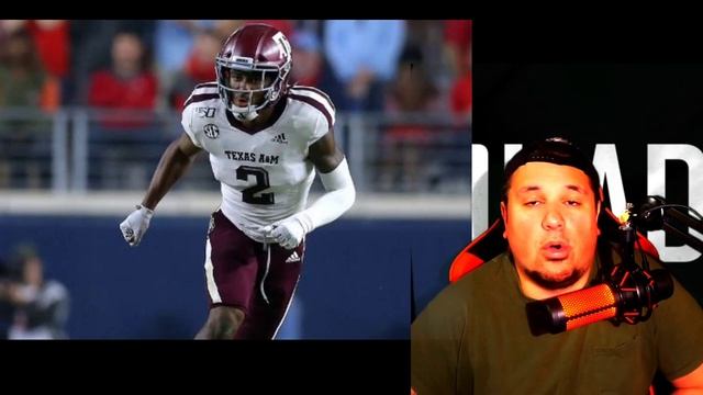 Eagles Sign UDFA Jhamon Ausbon l Strong Hands l Athletic Possession Receiver With A lot of Ceiling! смотреть онлайн