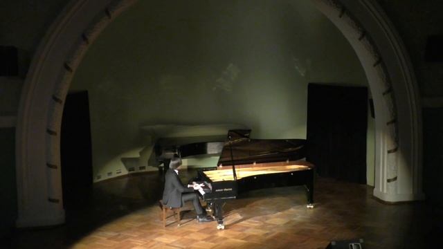 Rachmaninov: Sonata № 1 in D minor op. 28 (Yashkin Anton 23.09.23 Live) смотреть онлайн