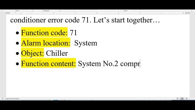 Daikin air conditioner error code 71 | How to fix daikin ac fault code 71? смотреть онлайн