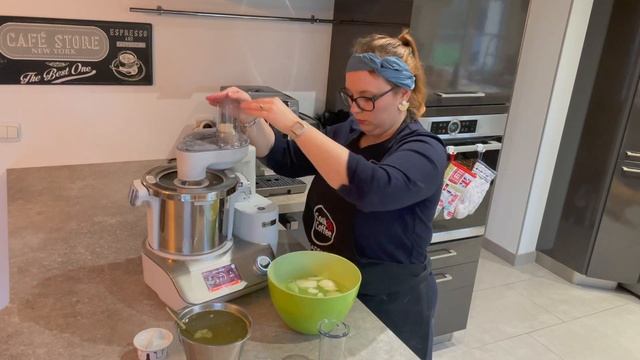 La soupe à l'oignon au CookEasy+ смотреть онлайн