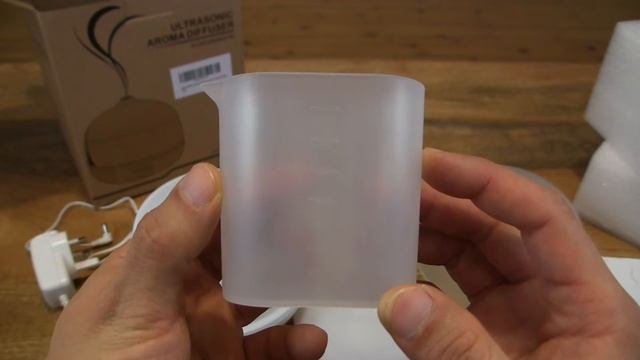 Apalus 500ml Glass Essential Oil Diffuser смотреть онлайн