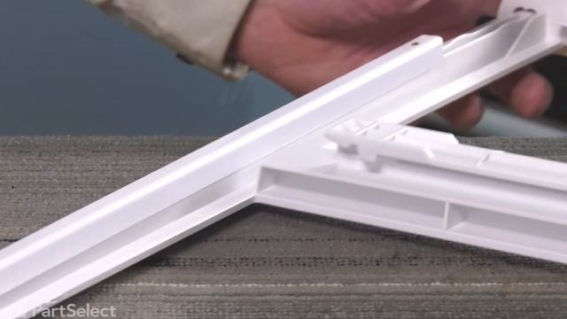 Whirlpool Refrigerator Repair - How to Replace the Crisper Cover (Whirlpool # WP2314548) смотреть онлайн