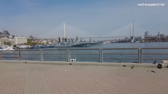 Владивосток хороший майский вечер (7 мая 2023). смотреть онлайн