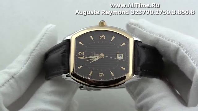 Обзор. Мужские наручные часы Auguste Reymond 323790.2750.3.850.8 смотреть онлайн