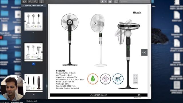 Fanzart Smart Series | Designer, Eco Friendly, Power Saving Pedestal Fans смотреть онлайн