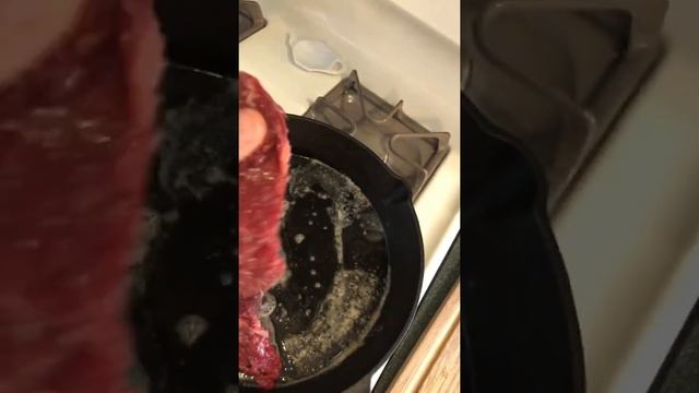 PERFECT Hanger steak round 2 #food #viral #delicious #shorts #meat #asmr смотреть онлайн