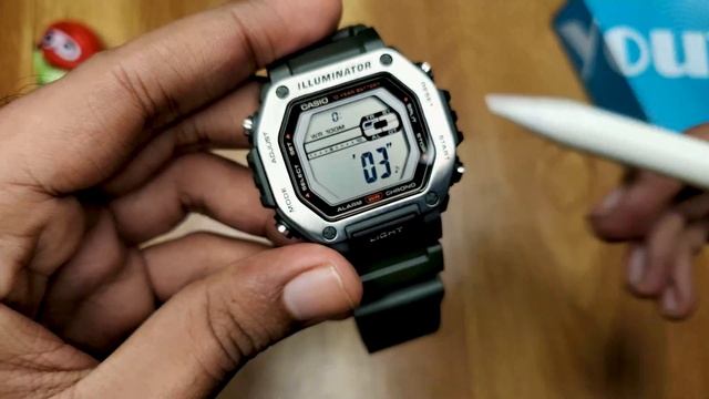 Best Budget Casio Watch | Casio MWD-110H Review | 2000 Rs G-Shock KILLER?! | #mwd110h