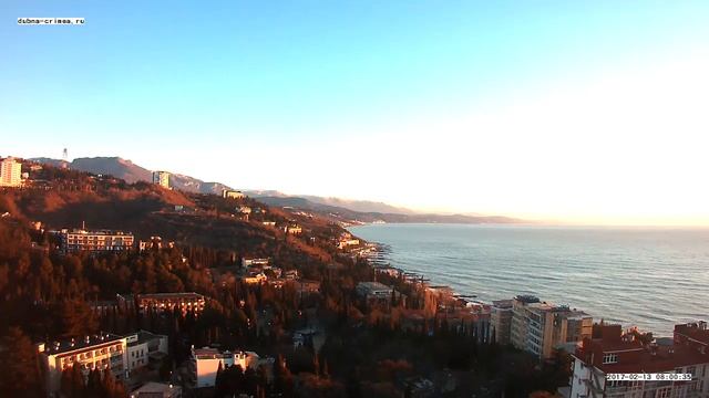 Вебкамера "Дубна". Запись 13.02.2017 08:00:05 смотреть онлайн