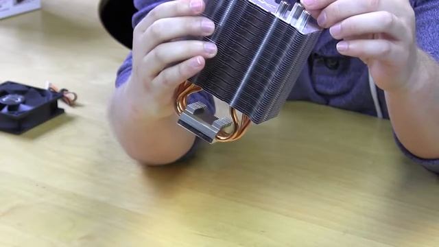 Scythe Tatsumi CPU Cooler Unboxing & Overview смотреть онлайн
