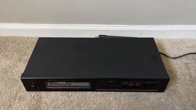 Sherwood TD120B AM FM Home Stereo Audio Digital Radio Tuner смотреть онлайн