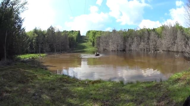grizzly 350 snorkel test смотреть онлайн