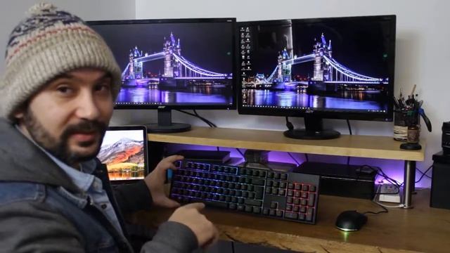 Cooler Master MasterKeys Lite Gaming Keyboard and Mouse Review смотреть онлайн