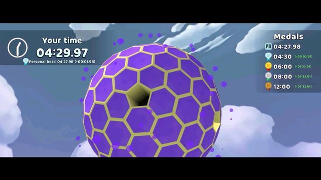 Diamond Medal The Hive Speedrun Super Bear Adventure Gameplay Walkthrough смотреть онлайн
