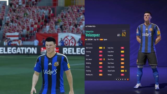 FIFA 21 Career Mode - Youth Edition - FC Saarbrucken - Ep. 55 смотреть онлайн