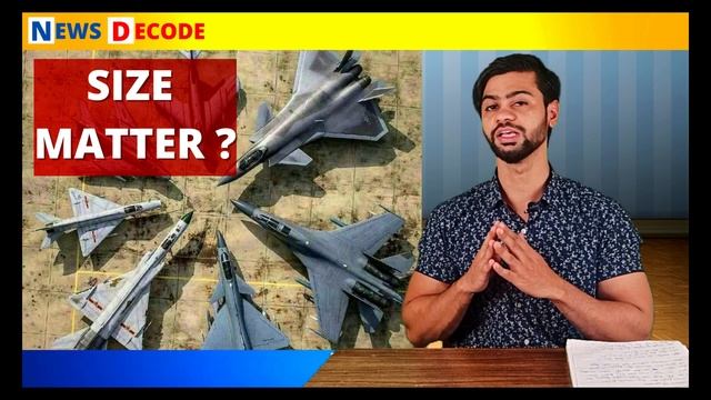Fighter Jet Size Matter ? LCA Tejas Vs Su-30 MKI and JF-17 Thunder Vs J-10 | Defence News смотреть онлайн