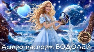 ВОДОЛЕЙ| Астрологический паспорт от Валерии Лавандовой #водолеи #гороскоп #знакизодиака