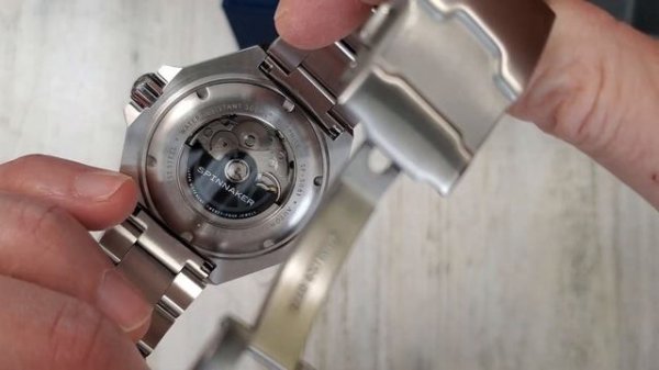 Spinnaker Dumas Sahara SP-5081-CC Unboxing