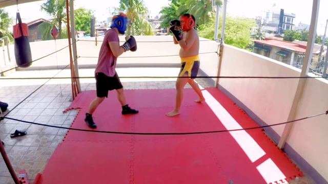 Boxing: Cheeze Mustafa vs The Wrecker смотреть онлайн