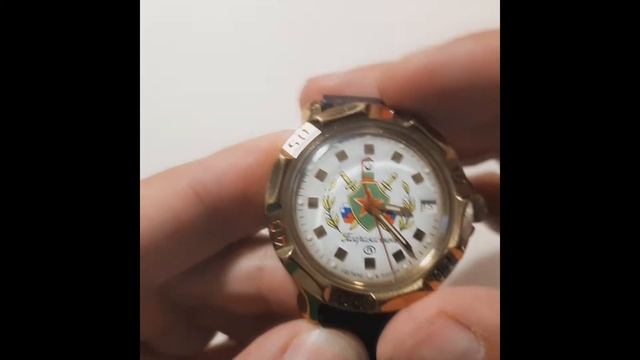 Vostok Mechanical Men's General's Watch Military Waterproof Bezel Date Calendar смотреть онлайн