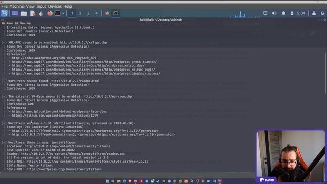 Как хакеры получают доступ к админке WordPress. Гайд по инструменту WPscan. смотреть онлайн