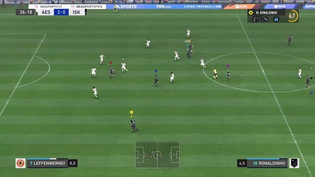 FIFA 22 Pro Clubs/CFC Iskra смотреть онлайн