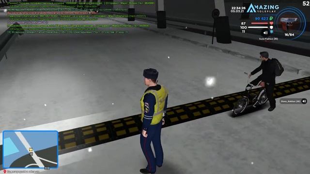 AMAZING Криминальная Россия 2021 03 05 22 34 07 смотреть онлайн