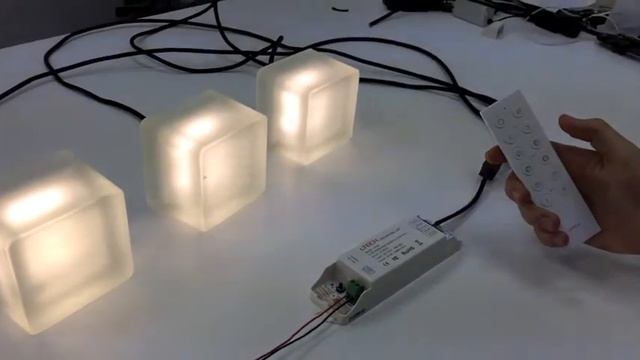 Wireless LED driver with remote control смотреть онлайн