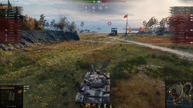 об-140★Затяжной победный бой★7600 урона смотреть онлайн