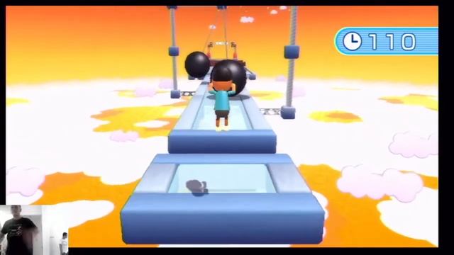WII FIT PLUS - ADVANCED OBSTACLE COURSE PERFECT RUN, YAY!! / LARI HALANG RINTANG TINGKAT LANJUTAN смотреть онлайн